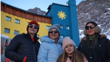 PORTILLO - LAGUNA INCA 